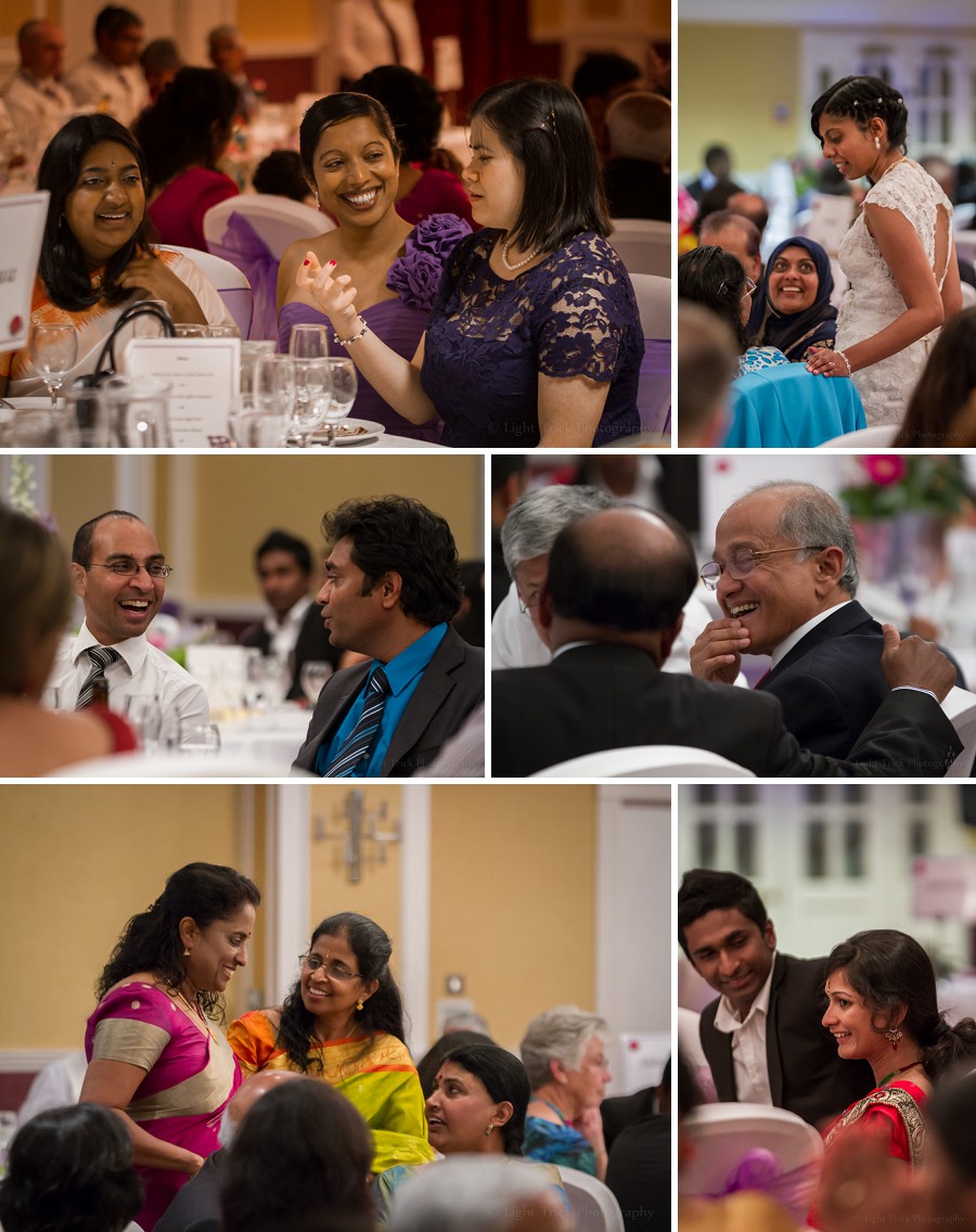 reportage wedding photography of guests